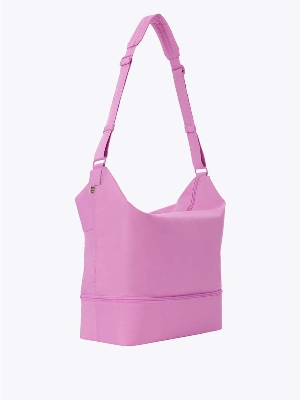NEW Beis Berry Crescent Weekender Bag